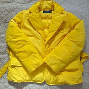 Puffer Polo Ralph Lauren, size S. new but no tags